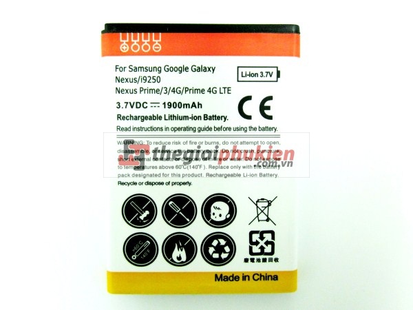 Pin Samsung Galaxy Nexus - i9250
